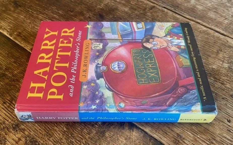 首版《哈利‧波特》以 3.6 万英镑拍卖