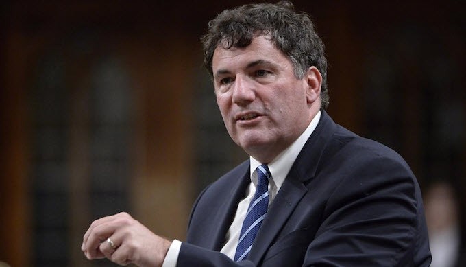 加拿大新任财政部长多明尼克‧勒布朗。（图：互联网）