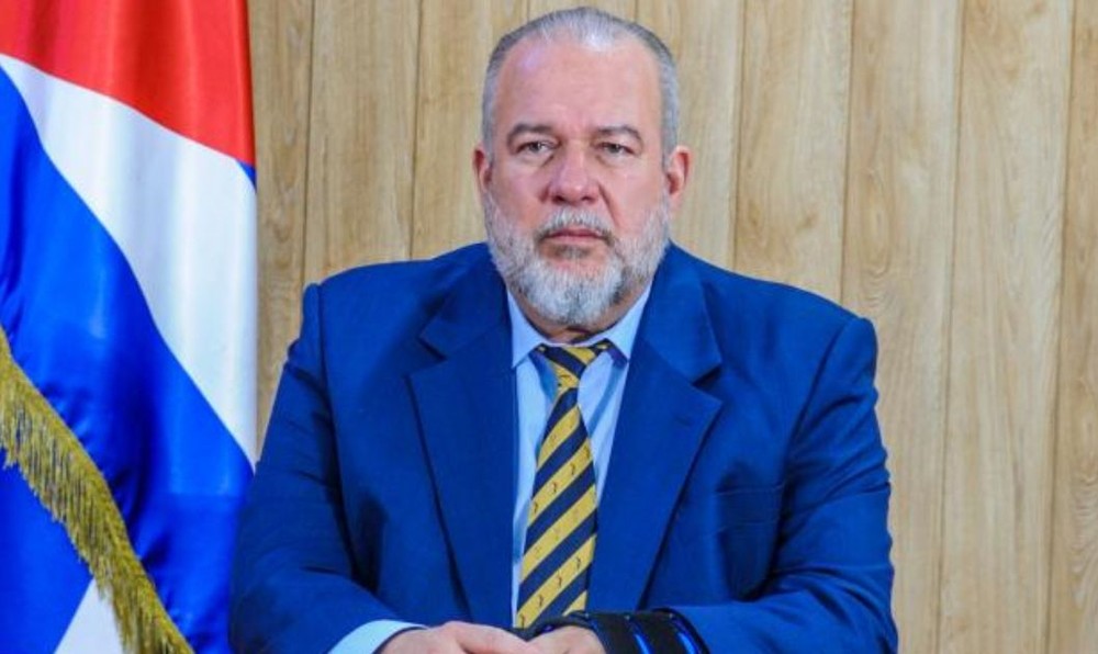 古巴总理曼努埃尔‧马雷罗。（图：Granma）