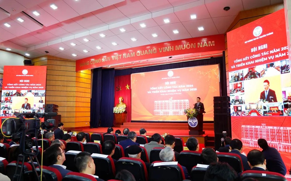 会议现场一隅。（图：VTV）