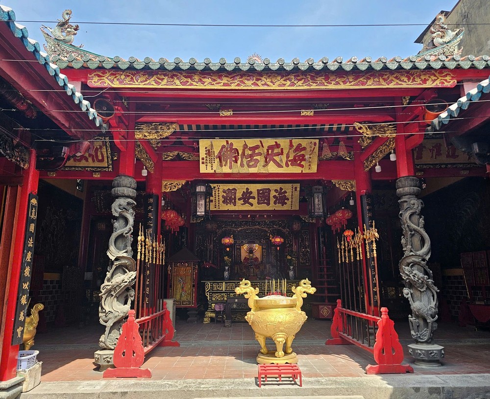 福建霞漳会馆完成第一阶段重修工程