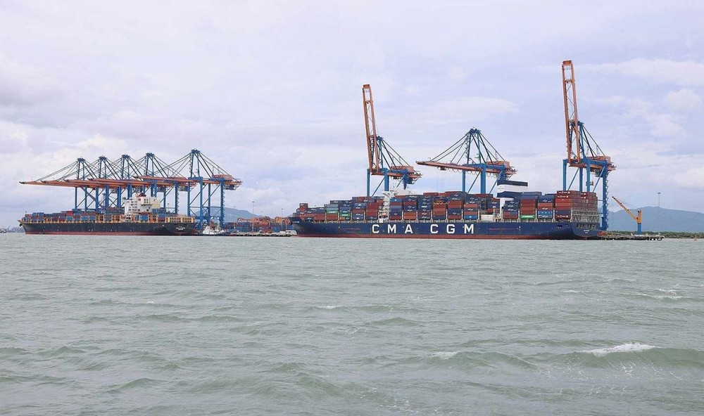 芹耶国际中转港规划区域。