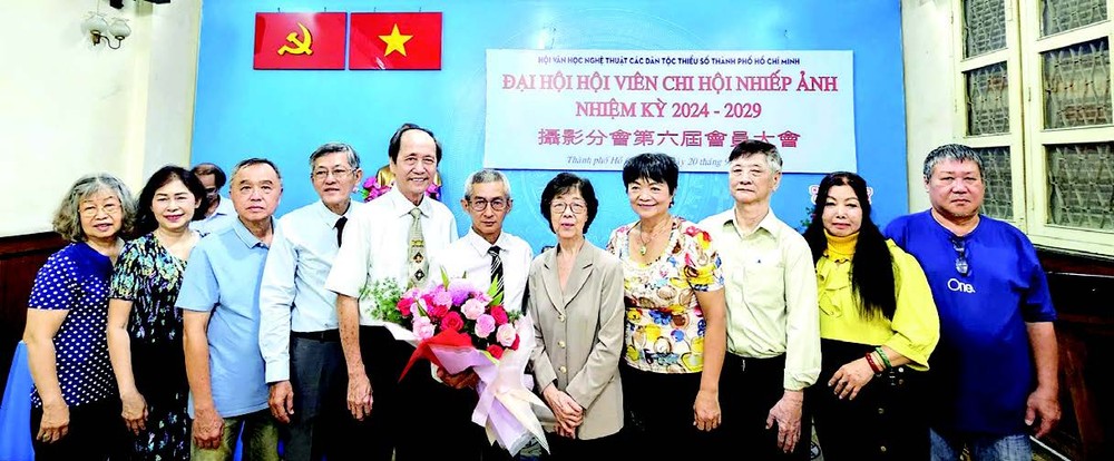 摄影分会新一届执委。