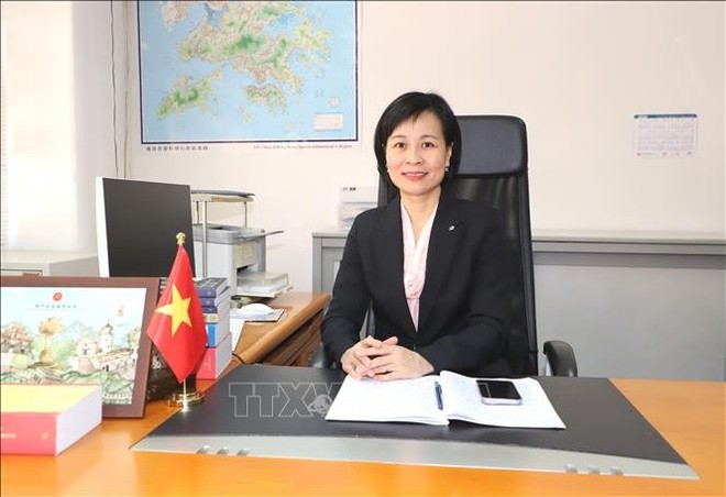 越南驻港总领事黎德幸。（图：越通社）