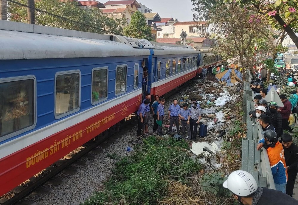 交通事故现场。