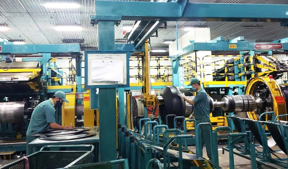 春节过后企业迅速投入生产完成年初订单。