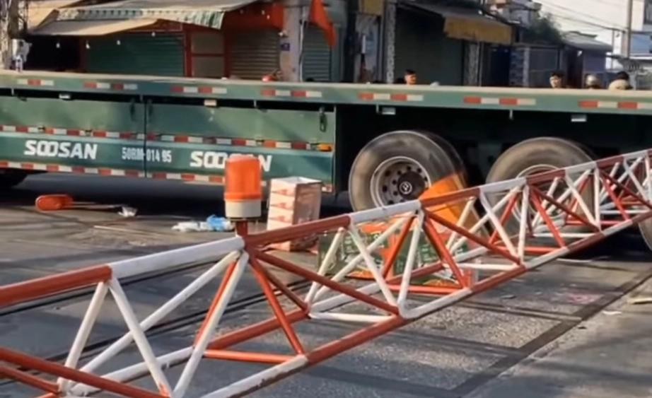 事故现场。（图：互联网）