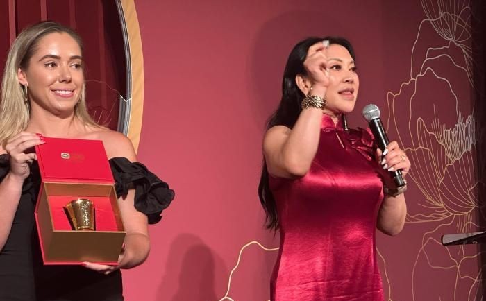 悉尼儿童医院基金会春节晚宴筹巨款