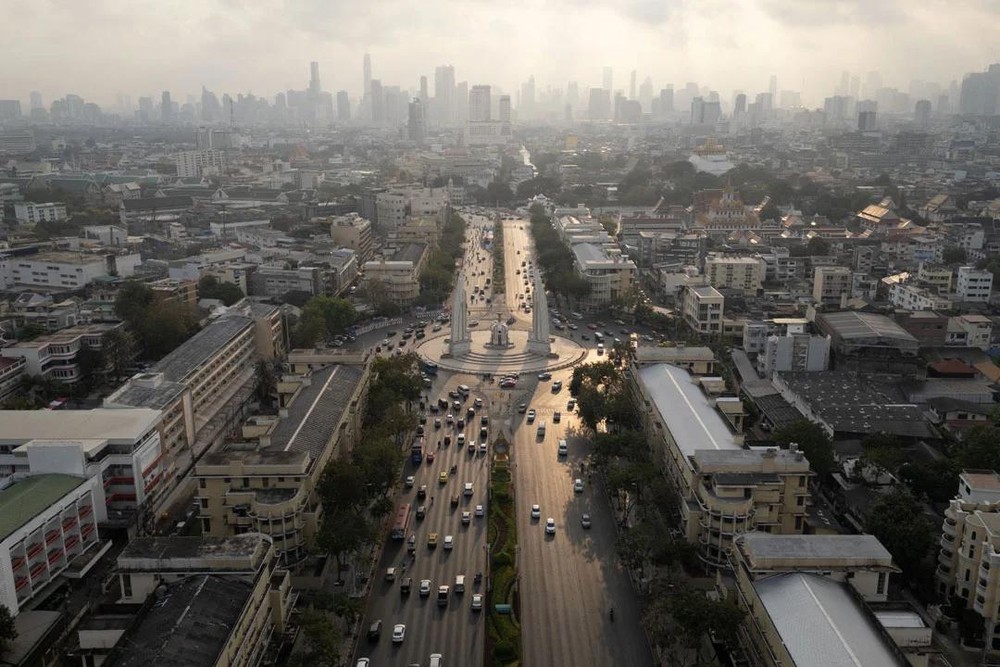 泰国住房价格已连续8个季度上涨。图为曼谷市一隅。（图源：互联网）