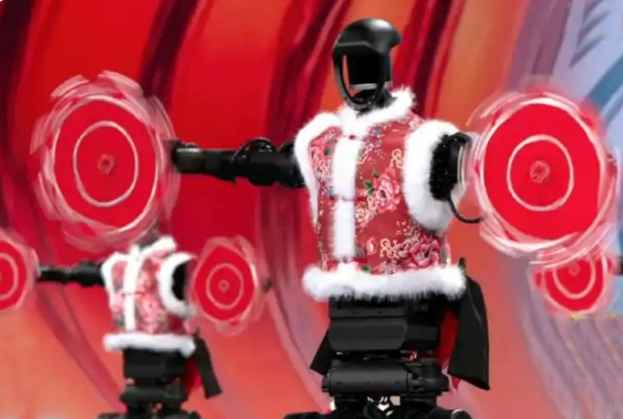 全球人形机器人产业链百强发布