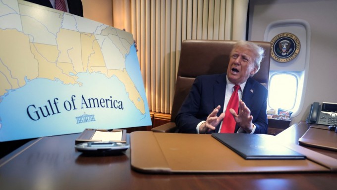 美国总统特朗普。（图：路透社）