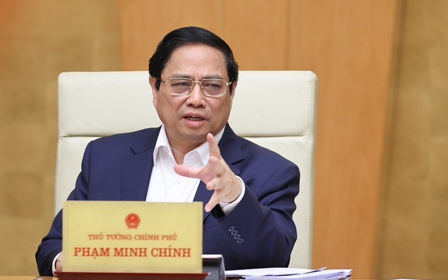 政府总理范明政。（图：VGP）