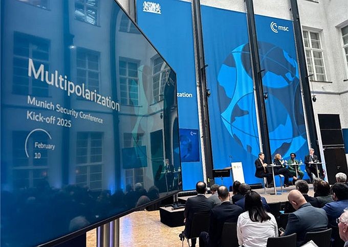 2025慕安会啟动活动现场。（图：互联网）