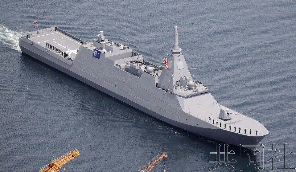 日本将向澳洲派遣最新型护卫舰以争取订单