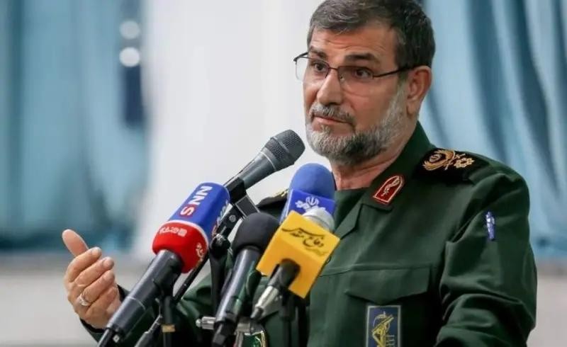 伊朗伊斯兰革命卫队海军司令坦格西里。（图：互联网）