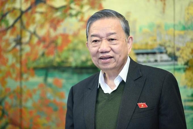 党中央总书记苏林。（图：光福）