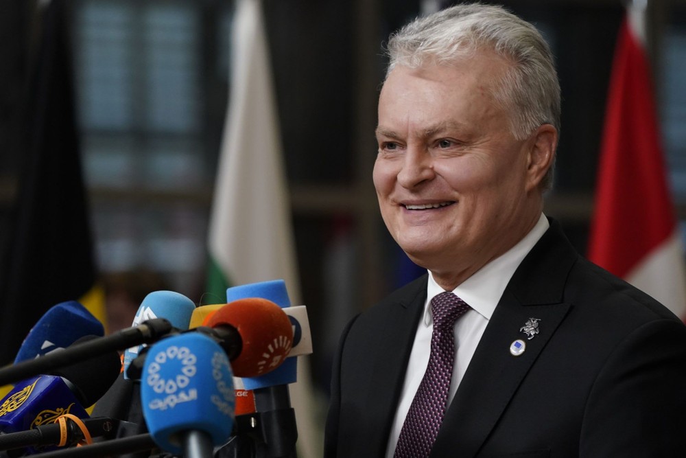 立陶宛总统吉塔纳斯‧瑙塞达。（图：互联网）