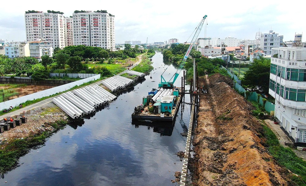 参良-滨桔-水涨涌项目赶工以于今年完成