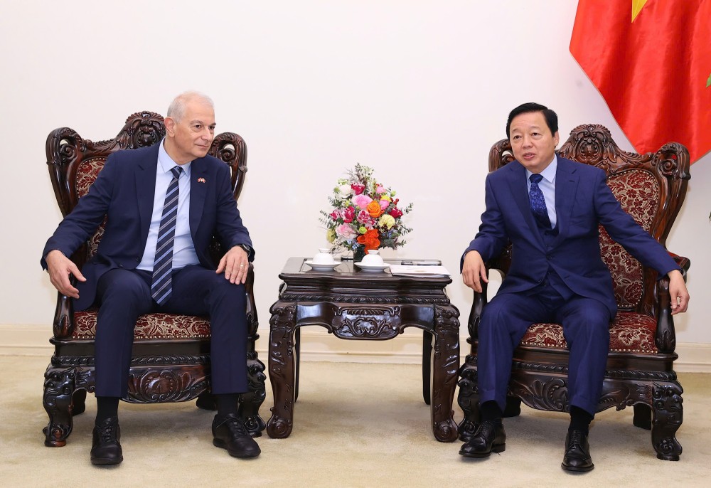 陈红河副总理接见土耳其IC ICTAS集团副总裁