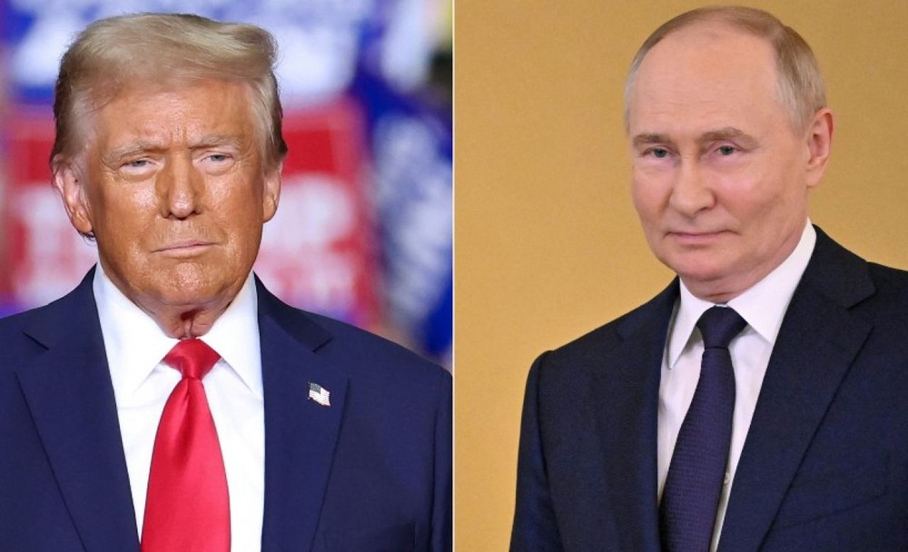 特朗普称将“很快”同普京会晤