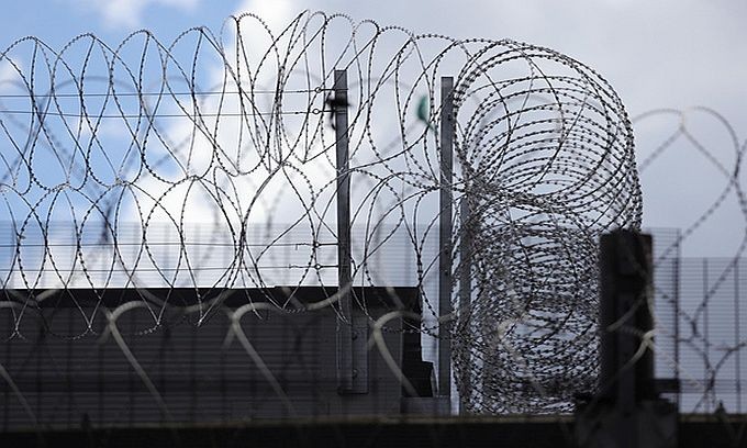 英国伦敦一处监狱。（图：IC Photo）