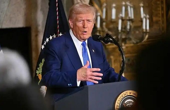 美国总统特朗普。（图：互联网）