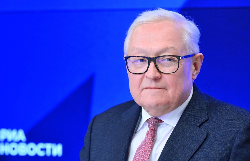 俄罗斯外交部副部长里亚布科夫。（图：互联网）