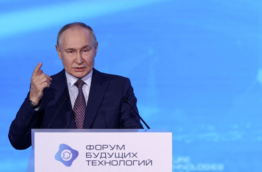 俄罗斯总统普京。（图：路透社）