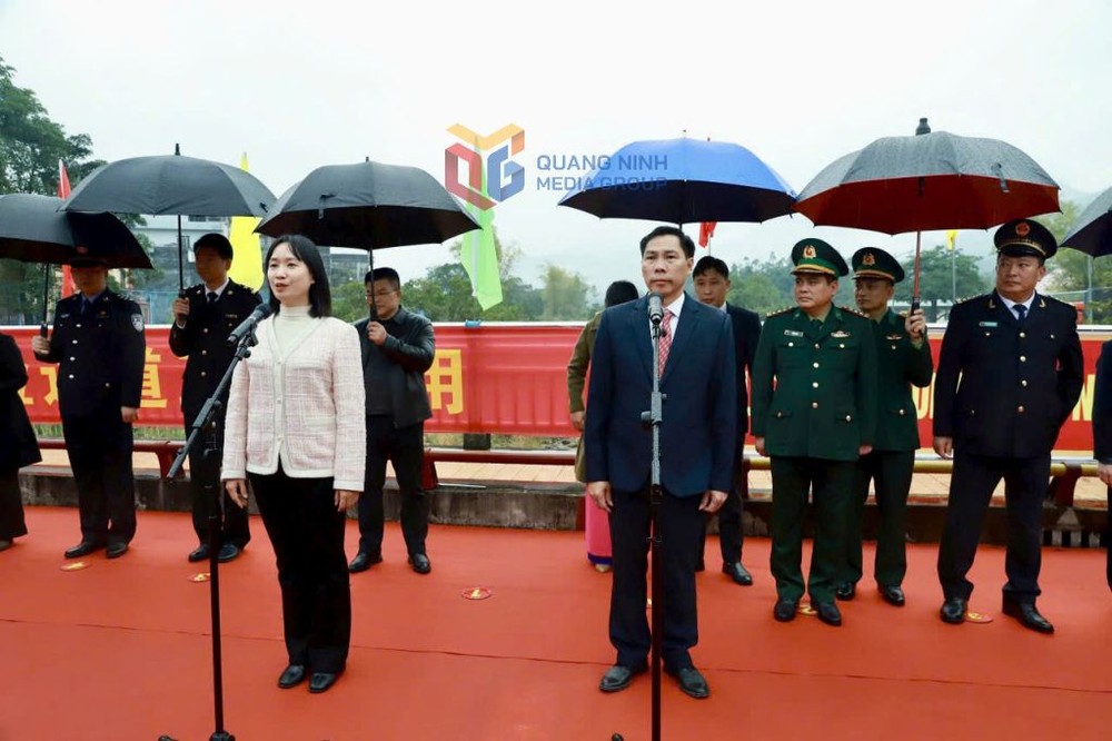 越南横模口岸与中国峒中口岸为游客居民开通