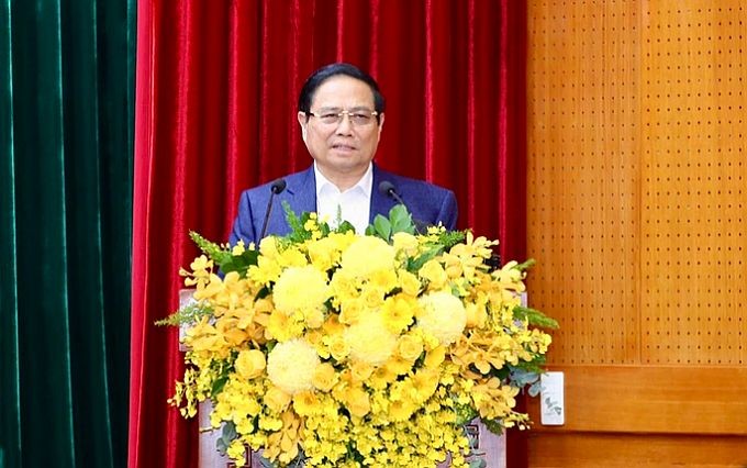 范明政总理。（图：勇芳）