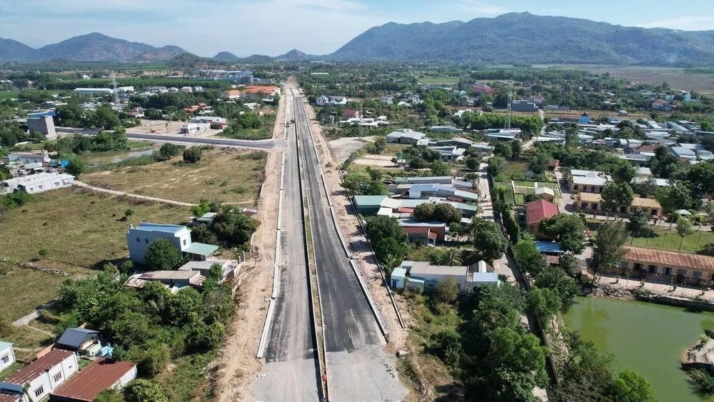 一旦991B号路项目完成，将促进51号国道至丐密港下游交通道路贯通与同步。（图：越通社）