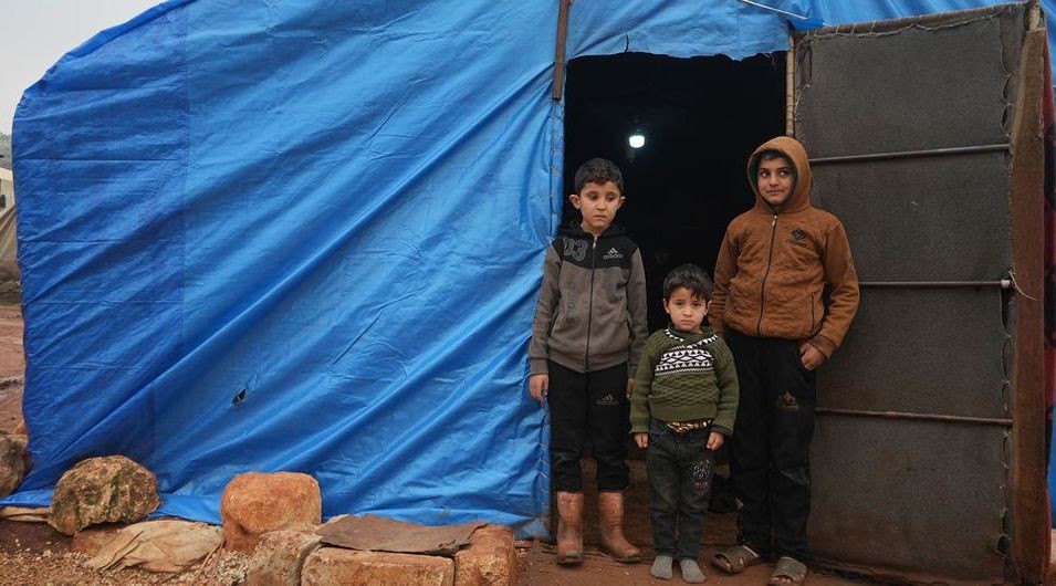目前有200万叙利亚人逃离家园居住在避难所中。（图：联合国）