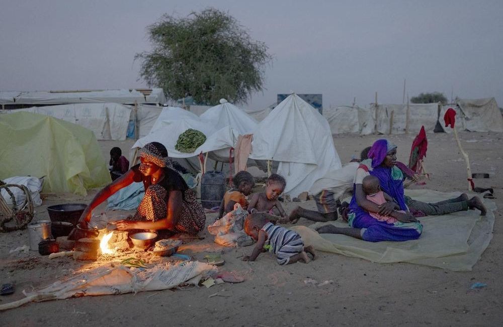 扎姆扎姆流离失所者营地。（图：互联网）