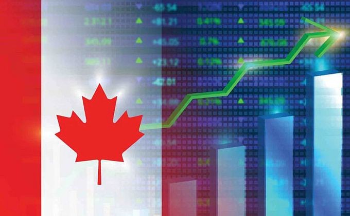 加拿大去年第四季度雇员薪酬环比增长约1%，低于去年第三季度的1.7%。（示意图：互联网）