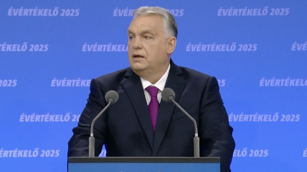 匈牙利总理欧尔班。（图：互联网）