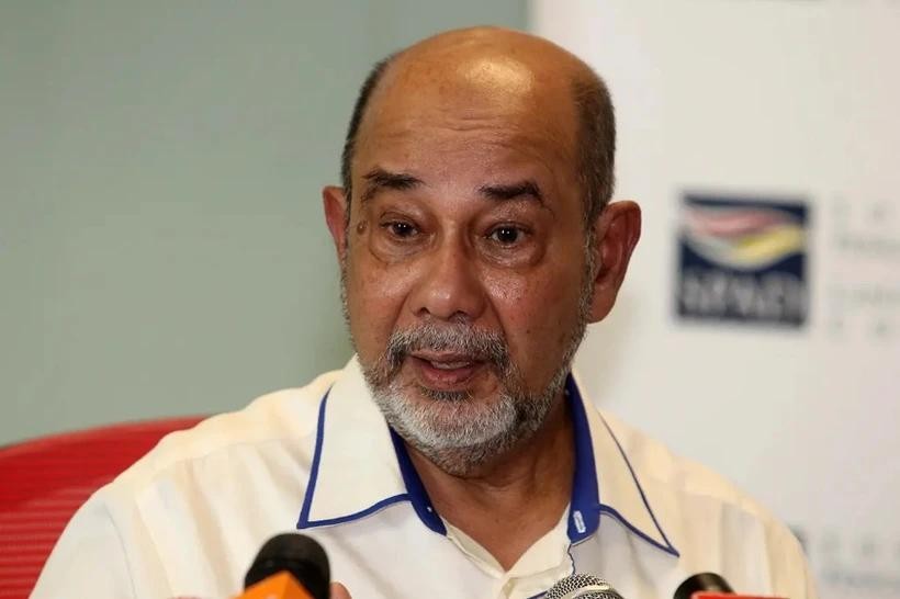 马来西亚前外交部长赛义德·哈米德·阿尔巴尔。（图：theedgemalaysia)