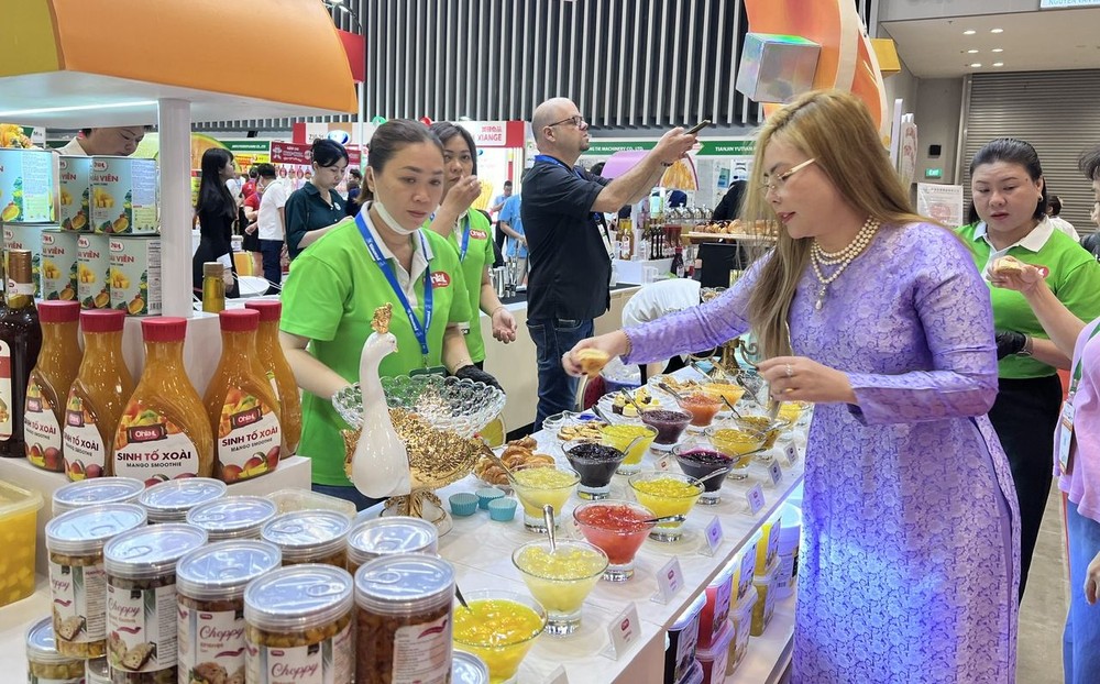 越南企业加强农产品加工以方便出口。