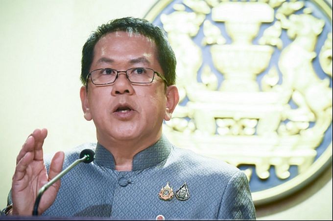 泰国政府发言人吉拉育。（图：互联网）