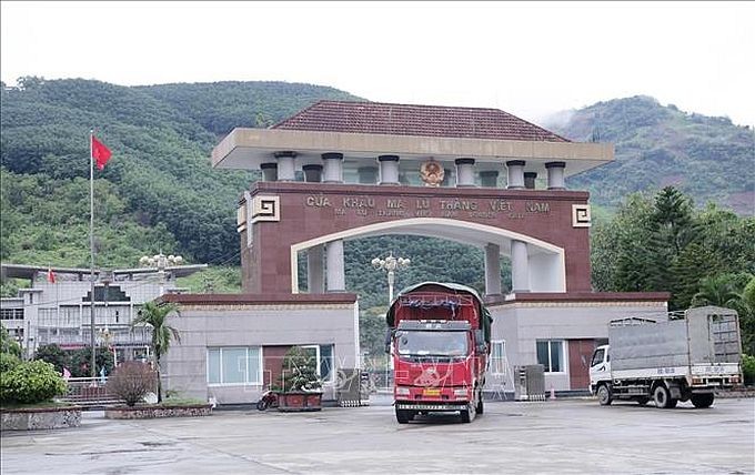 莱州省马鹿塘口岸风光秀丽。