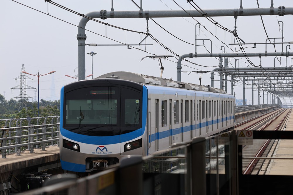 同奈省和本市1号都市铁路之间的连接铁路线全长近20公里，投资总额近30万亿元，设计时速为40公里。（示意图：互联网）