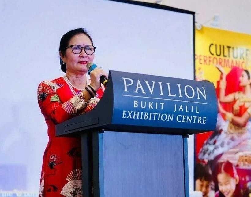 MVFA主席陈氏璋。（图：越通社）