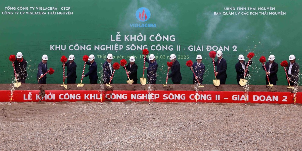 功河二工业区二期工程动工兴建