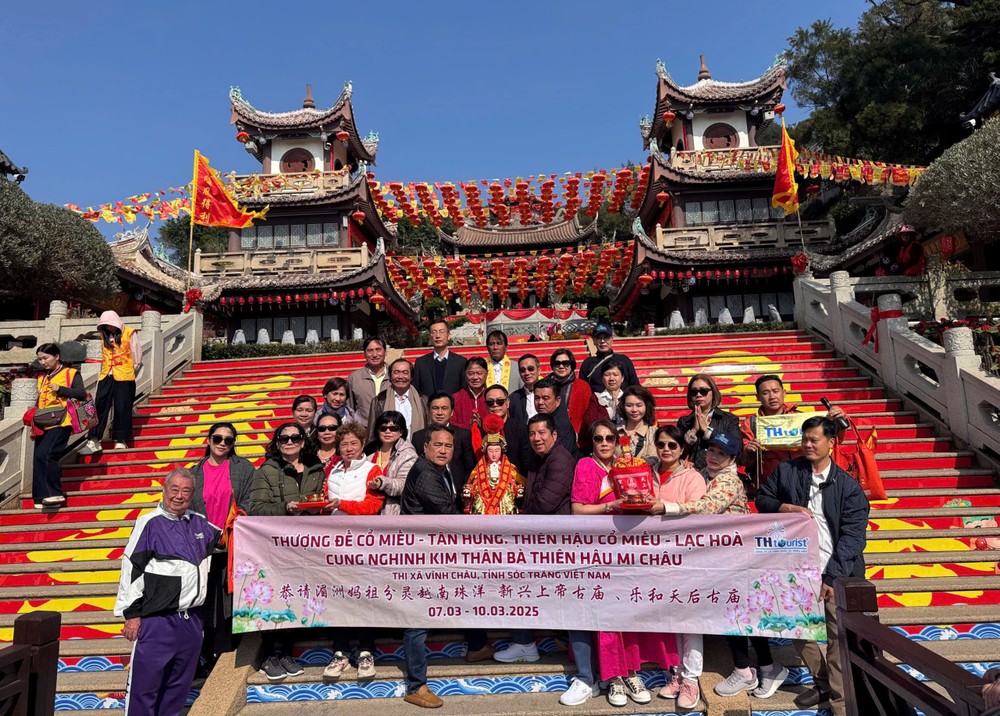 珠洋两座古庙恭迎分灵妈祖