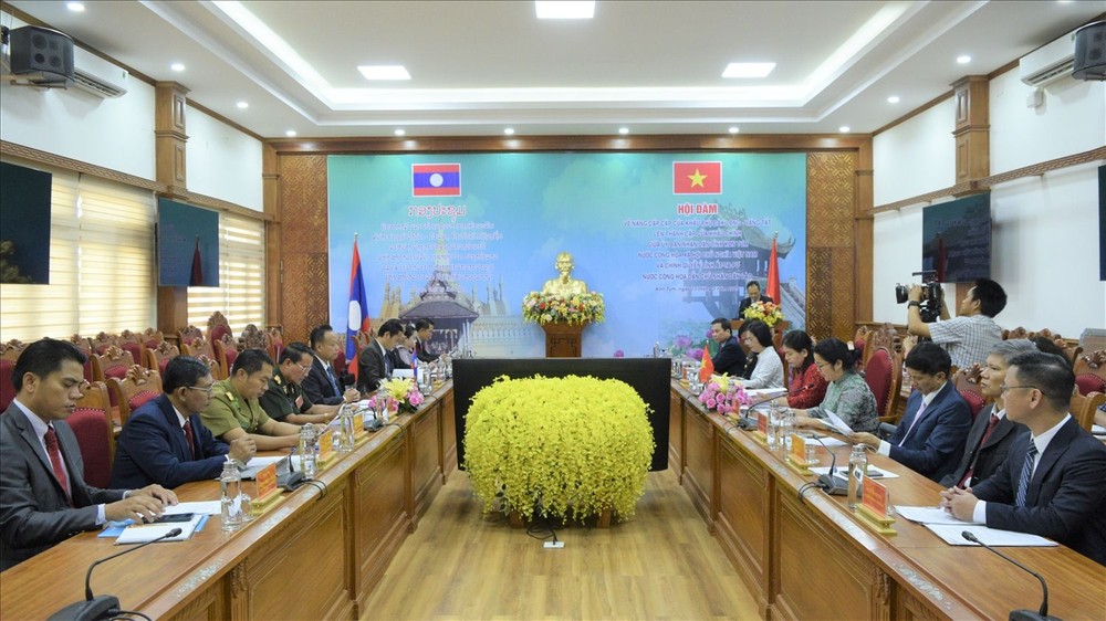 会谈现场。（图：民族报）