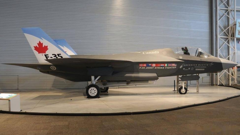 F-35 战斗机。（图：互联网）