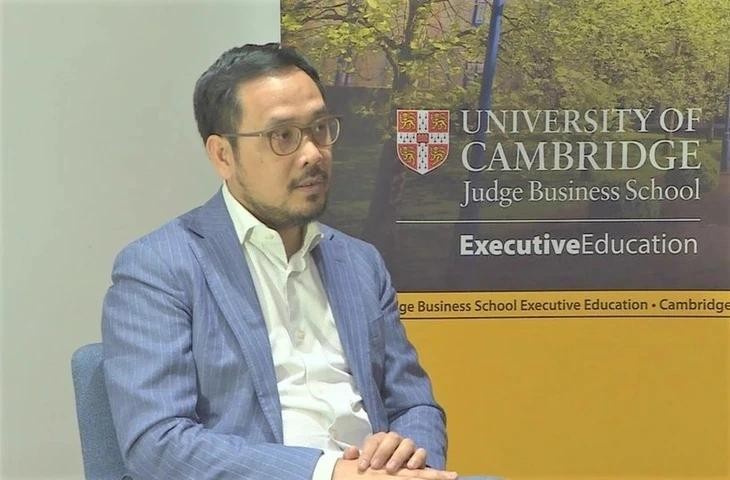 剑桥大学贾奇商学院金融专业副教授阮登鹏博士。（图：越通社）