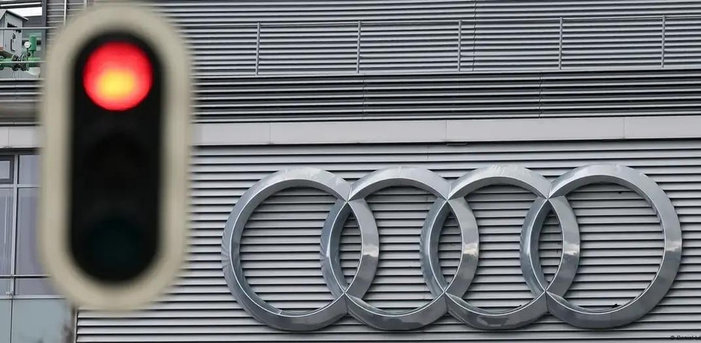 奥迪宣布将在德国裁员7500人。（图：DPA）