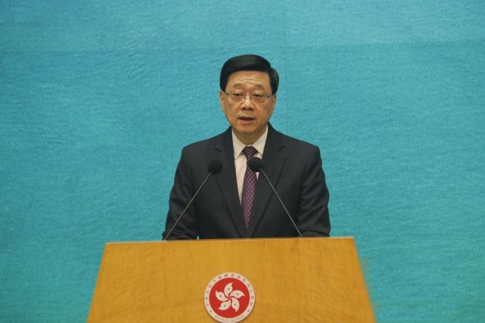 中国香港特别行政区行政长官李家超。（图：互联网）