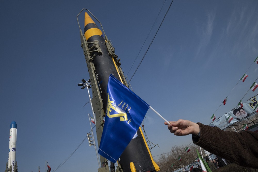 据伊朗塔斯尼姆通讯社报导，这些导弹系统部署于具有战略意义的大通布岛、小通布岛和阿布穆萨岛。（图：AFP）