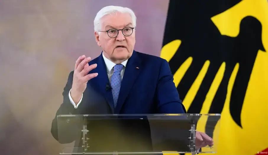 德国总统施泰因迈尔。（图：DPA）